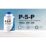  NUTRICOST P-5-P 100MG 240 VIÊN NHỘNG 