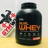  (THANH LÝ - GIẢM SÂU) RIVAL WHEY ISOLATE 5LBS 