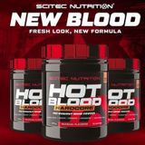  SCITEC NUTRITION HOT BLOOD HARDCORE 30 SER 