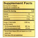  SPRING VALLEY OMEGA 3 1000MG MINI (1000mg Fish Oil) 120 VIÊN 