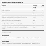  THE OMEN! FAT BURNER 100 VIÊN NHỘNG 