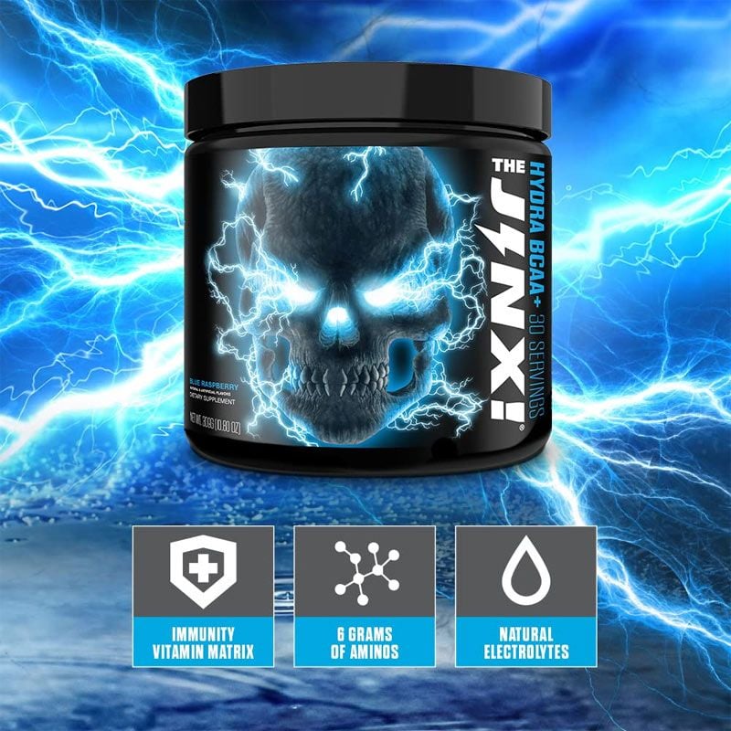  (GIÁ RẺ CHẠM ĐÁY) THE JINX! HYDRA BCAA+ 30 SER 