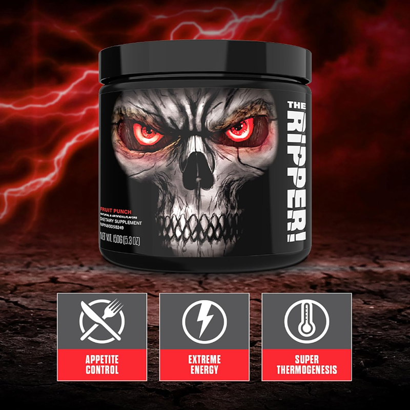  THE RIPPER FAT BURNER 30 SER 
