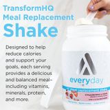  (THANH LÝ - DATE GẦN) TRANSFORM MEAL REPLACEMENT SHAKE 28 SER 