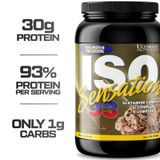  (THÁNG 4 - TẶNG BCAA)  ULTIMATE NUTRITION ISO93 WHEY 2LBS 