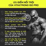  (ÁP MÃ HOÀN TIỀN) Vitaxtrong Iso Pro 2lbs 907 gram 