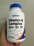  NUTRICOST VITAMIN B COMPLEX 462MG 120 VIÊN NHỘNG 