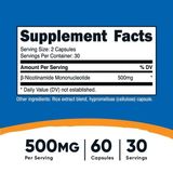  NUTRICOST NMN 500MG 60 VIÊN NHỘNG 