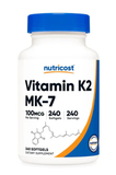  NUTRICOST VITAMIN K2 MK-7 100MCG 240 VIÊN NHỘNG 