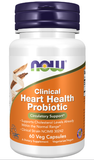  NOW HEART HEALTH PROBIOTIC 60 VIÊN NHỘNG 