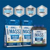  APPLIED NUTRITION CRITICAL MASS LEAN MASS GAINZ - TÚI CHIẾT 1KG 