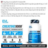  EVL Creatine1000 120 viên 