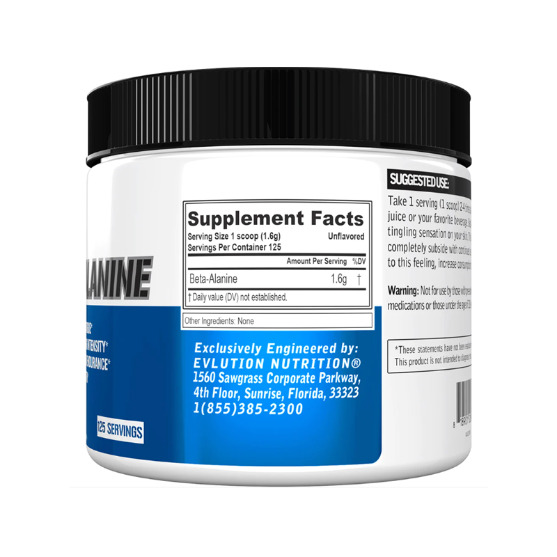  EVL BETA ALANINE 125 SER 