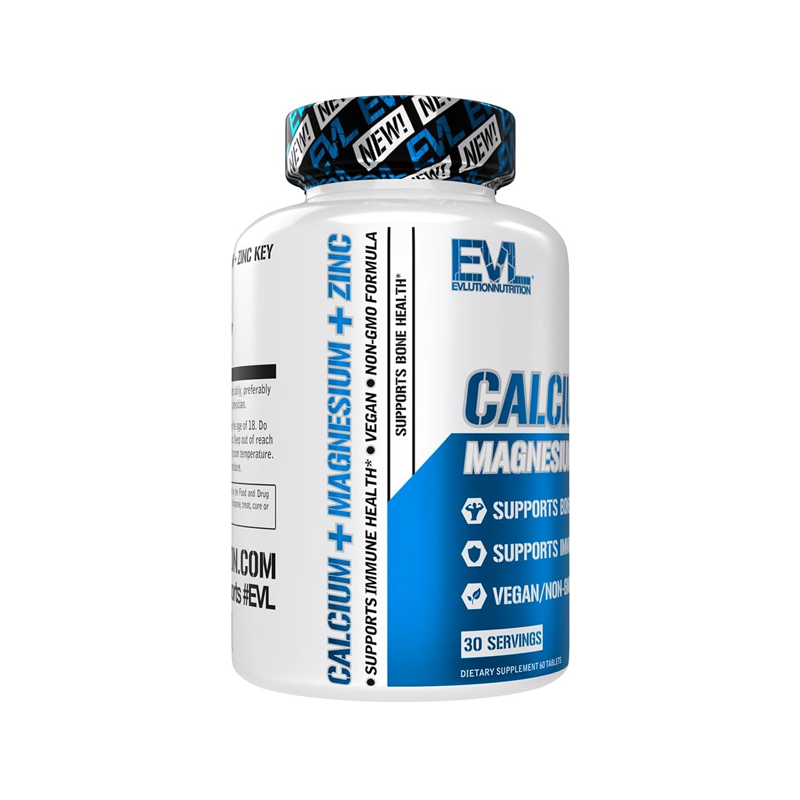  EVL CALCIUM + MAGNESIUM + ZINC 60 VIÊN CỨNG 