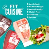  Fit Cuisine Low Calorie Sauce 425ml 