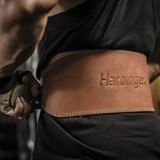  HARBINGER PADDED LEATHER 4 INCHS BROWN 