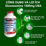  KIRKLAND GLUCOSAMINE HCL 375 VIÊN 