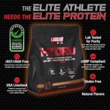  LABRADA HYDRO 100% HYDROLYZED WHEY PROTEIN ISOLATE 4 LBS 