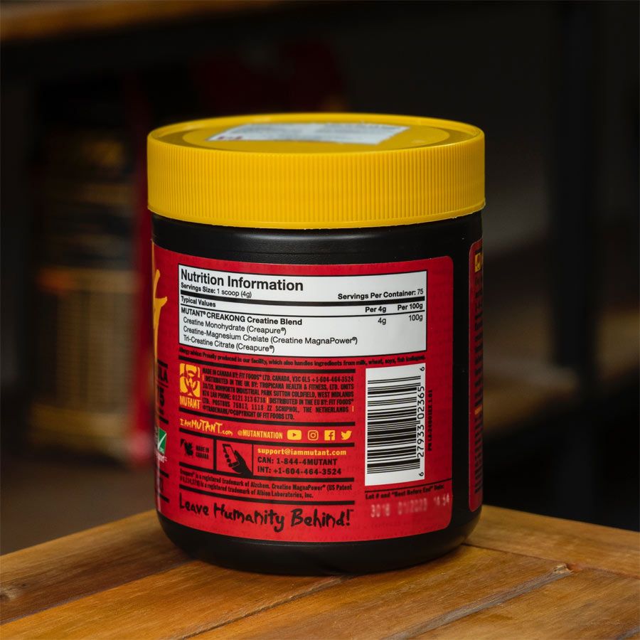 MUTANT CREAKONG 300 GRAM – GymWhey Shop