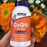  NOW COQ10 30MG 60 VIÊN NHỘNG 