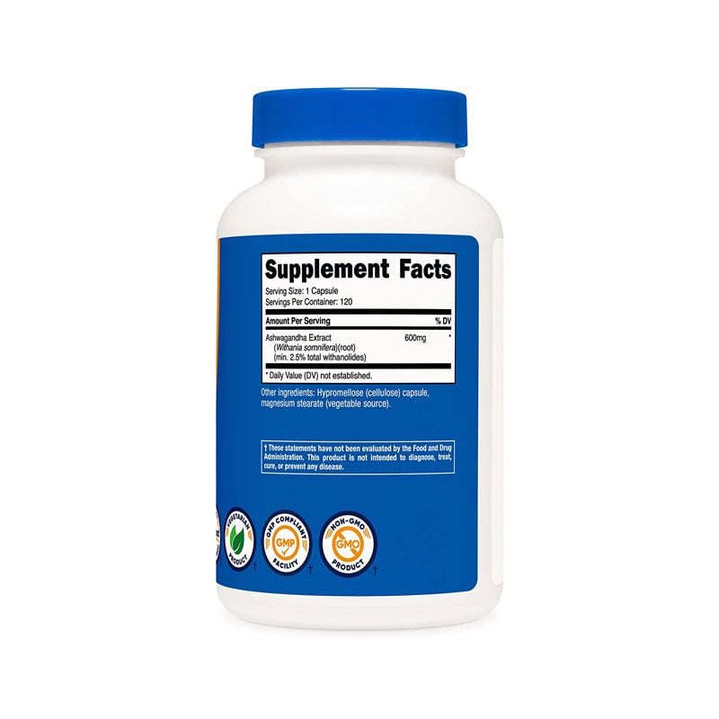  Nutricost Ashwagandha Root Extract 600mg 