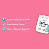  NUTRICOST CREATINE FOR WOMEN 50SERVING - UNFLAVORED (Lọ) 