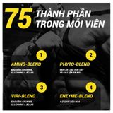  ON OPTI-MEN MULTIVITAMIN FOR ACTIVE MEN 90 VIÊN CỨNG 