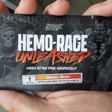  SAMPLE NUTREX HEMO RAGE PRE WORKOUT 6GRAM 