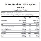  SCITEC NUTRITION WHEY HYDRO ISOLATE 700 GRAM 