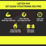  (ÁP MÃ HOÀN TIỀN) Vitaxtrong Iso Pro 2lbs 907 gram 