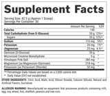  NUTREX VOLU GRO CREATINE GLYCOGEN LOADER 2.8LBS 