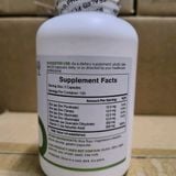  DEAL SUPPLEMENT ZINC 50MG QUERCETIN 500MG WITH VITAMIN C 240 VIÊN NHỘNG (Sf Lỗi) 