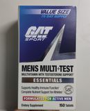  GAT SPORT MEN MULTI + TEST 150 VIÊN (Sf Lỗi) 