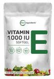  MICROINGREDIENTS VITAMIN E 1000 IU 240 VIÊN GEL 
