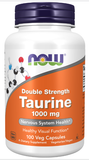  NOW TAURINE DOUBLE STRENGTH 100MG 100 VIÊN NHỘNG 