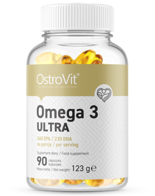  OSTROVIT OMEGA3 ULTRA 90 VIÊN GEL 