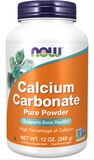  NOW CALCIUM CARBONATE POWDER 340GRAM 