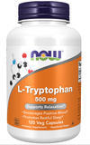  NOW L-TRYPTOPHAN 500MG 120 VIÊN NHỘNG 