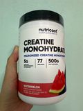  NUTRICOST CREATINE MONOHYDRATE 500 GRAM (Sf Lỗi) 