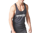  MYPROTEIN ÁO THUN 3 LỖ XÁM 