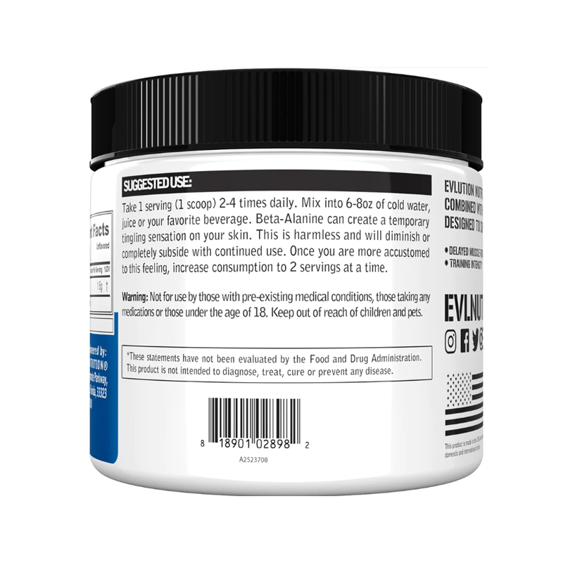  EVL BETA ALANINE 125 SER 