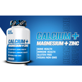  EVL CALCIUM + MAGNESIUM + ZINC 60 VIÊN CỨNG 