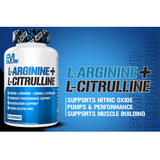  EVL L-ARGININE + L-CITRULLINE 120 VIÊN NHỘNG 