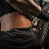  HARBINGER PADDED LEATHER 4 INCHS BROWN 