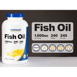  Nutricost Fish Oil 1000mg 240 Viên 