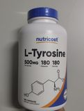  NUTRICOST L-TYROSINE 180 VIÊN (Sf Lỗi) 