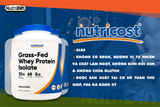  NUTRICOST GRASS FED WHEY PROTEIN ISOLATE 5LBS (Sf Lỗi) 