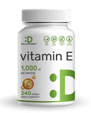  DEAL SUPPLEMENT VITAMIN E 1000IU 240 VIÊN GEL 