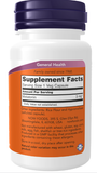  NOW MELATONIN 3MG 60 VIÊN NHỘNG 