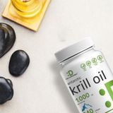  DEAL SUPPLEMENT ANTARCTIC KRILL OIL 1000MG 200 VIÊN MỀM 